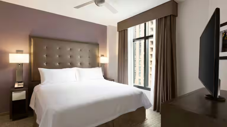 Hotel Room Homewood Suites